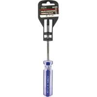 Tournevis Philips bleu transparent avec bandes, #2, Prise Plastique Superchem Industries