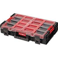 Organisateur 2 fois tr&egrave;s-grand avec bacs Arx, 23" x 15-1/5" x 6-4/5", Noir Superchem Industries