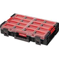 Organisateur tr&egrave;s grand avec bacs longs Arx, 23" x 15-1/5" x 5", Noir Superchem Industries