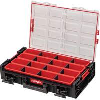Organisateur tr&egrave;s grand avec bacs longs Arx, 23" x 15-1/5" x 5", Noir Superchem Industries
