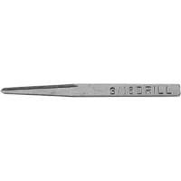 Undercut Flute Screw Extractor, For Screw Size 3/8", Chromium Steel Superchem Industries