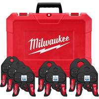 Ensemble de m&acirc;choire de presse ZoomLock MAX pour outils de presse M18 FORCE LOGIC Superchem Industries