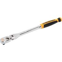 120XP Dual Material Handle Flex Head Teardrop Ratchet Superchem Industries
