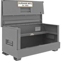 31.9 cu. ft. Jobsite Piano Box, 60-1/2" W x 34" D x 34-7/16" H, Grey Superchem Industries