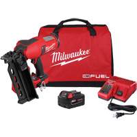 Fuel Duplex Nailer Kit, 18 V, Lithium-Ion Superchem Industries