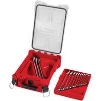 SAE Wrench Set with PackOut Compact Organizer, Combination, 15 Pieces, Imperial Superchem Industries