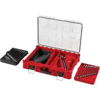 Wrench Set with PackOut Organizer, Combination, 30 Pieces, Imperial and Metric Superchem Industries