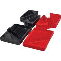 30-Piece Metric & SAE Combination Wrench Trays Superchem Industries