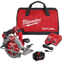 Fuel Circular Saw Kit, 7-1/4", 18 V Superchem Industries