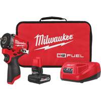 Fuel Stubby Impact Wrench Kit, 12 V, 3/8" Socket Superchem Industries