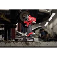 Fuel Stubby Impact Wrench, 12 V, 1/2" Socket Superchem Industries