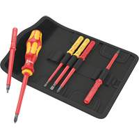 Kraftform Kompakt VDE 7 Imperial Bit-Holding Screwdriver & Blades, 1000 V, 6 Pcs Superchem Industries