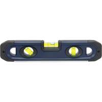 Torpedo Level, 9" L, 3 Vials, Magnetic Superchem Industries