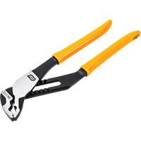 PITBULL K9 V-Jaw Dipped Handle Tongue & Groove Pliers, 8" Superchem Industries