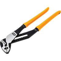 PITBULL K9 Straight Jaw Dipped Handle Tongue & Groove Pliers, 8" Superchem Industries