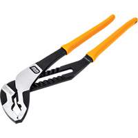 PITBULL K9 V-Jaw Dipped Handle Tongue & Groove Pliers, 16" Superchem Industries