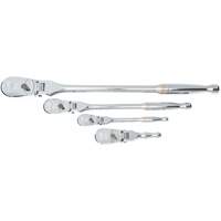 90 Tooth Flex Head Teardrop Ratchet Set Superchem Industries