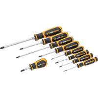 Phillips&reg; Dual Material Screwdriver Set in Foam Storage Tray, 9 Pcs. Superchem Industries