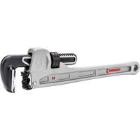 Cl&eacute; &agrave; tuyau &agrave; m&acirc;choires K9, Cap des m&acirc;choires 2-3/8", Longueur 14", Fini Rev&ecirc;tement en poudre, Prise Non-ergonomique Superchem Industries
