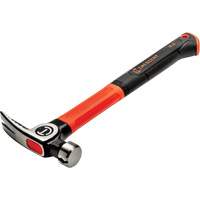 General Purpose Hammer, 16 oz., Fibreglass/Cushion Handle, 14" L Superchem Industries