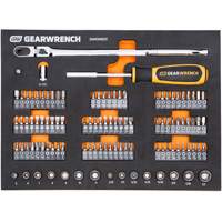 Slim Head Mechanics Tool Set in Foam Storage Tray Superchem Industries