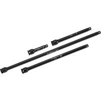 Jeu de rallonges &agrave; chocs, Prise de 3/8", Fini Phosphate de mangan&egrave;se, 4 Mcx Superchem Industries