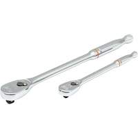 90-Tooth Long Handle Teardrop Ratchet Set Superchem Industries