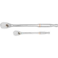 90-Tooth Long Handle Teardrop Ratchet Set Superchem Industries