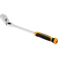 90-Tooth Dual Material Locking Flex Head Teardrop Ratchet Superchem Industries