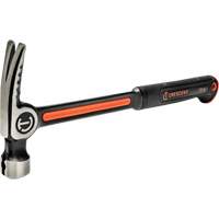 Steel Milled-Face Framing Hammer, 22 oz., Solid Steel Handle, 16" L Superchem Industries