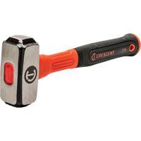 Drilling Hammer, 2 lbs., Cushion/Fibreglass Handle, 4" L Superchem Industries