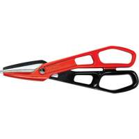 Cisaille en aluminium l&eacute;g&egrave;re pour ferblantier, Longueur de coupe de 3", Coupe Droit Superchem Industries