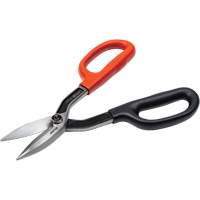 Cisaille de ferblantier droite, Longueur de coupe de 2", Coupe Droit Superchem Industries