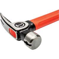 General Purpose Hammer, 20 oz., Fibreglass Handle, 14" L Superchem Industries