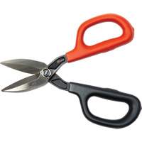 Cisaille de ferblantier droite, Longueur de coupe de 1-31/50", Coupe Droit Superchem Industries