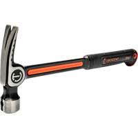 Milled-Face Framing Hammer, 28 oz., Solid Steel Handle, 16" L Superchem Industries