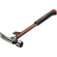 Demo Hammer, 22 oz., Solid Steel Handle, 16" L Superchem Industries