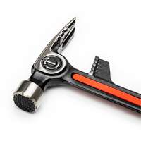 Demo Hammer, 22 oz., Solid Steel Handle, 16" L Superchem Industries