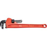 K9 Jaw Pipe Wrench, 2-7/8" Jaw Capacity, 18" Long, Powder Coated Finish, Ergonomic Handle Superchem Industries