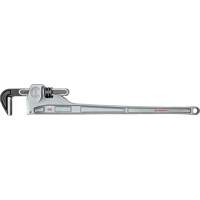 Pipe Wrench, 6" Jaw Capacity, 48" Long, Powder Coated Finish, Non-Ergonomic Handle Superchem Industries
