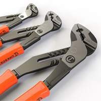 Jeu de pinces bouvet&eacute;es avec manche tremp&eacute; et m&acirc;choire droite Z2 K9, 3 Morceaux Superchem Industries