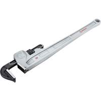 Pipe Wrench, 5" Jaw Capacity, 36" Long, Powder Coated Finish, Non-Ergonomic Handle Superchem Industries
