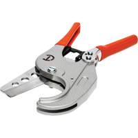 Ratcheting PVC Pipe Cutter with Dipped Grips, 1/4"- 2-3/8" Capacity Superchem Industries