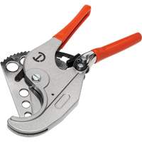 Ratcheting PVC Pipe Cutter with Dipped Grips, 1/4"- 2-3/8" Capacity Superchem Industries