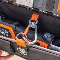 Module pour grande poche avec crochet en S Bucket Work Centre, Nylon, 3 pochettes, Noir/Orange Superchem Industries