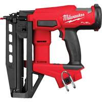 M18 FUEL 16 Gauge Straight Finish Nailer, 18 V, Lithium-Ion Superchem Industries
