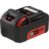 Battery, Lithium-Ion, 40 V Superchem Industries
