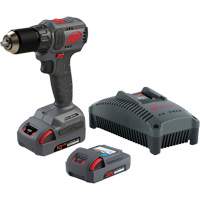 Cordless Compact Drill Driver Kit, Lithium-Ion, 20 V, 1/2" Chuck, 37 ft-lbs Torque Superchem Industries