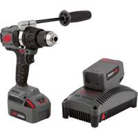 Hammer Drill Kit, 1/2" Chuck, 20 V Superchem Industries