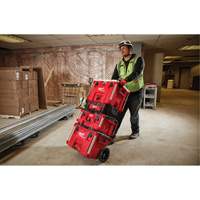 Boîte &agrave; outils sur roues PACKOUT, 18" x 22" x 19-1/2", Noir/Rouge Superchem Industries